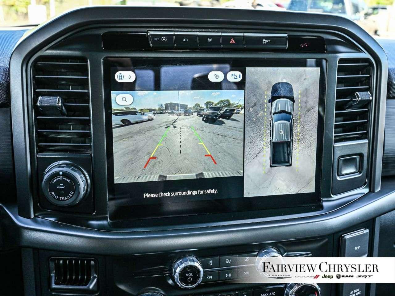 2024 Ford F-150 XLT 4WD SuperCrew 5.5' Box 303A   LEATHER   BLIND SPOT   CARPLAY   BLACK APPEARANCE   TAILGATE STEP   360 CAMERA Photo