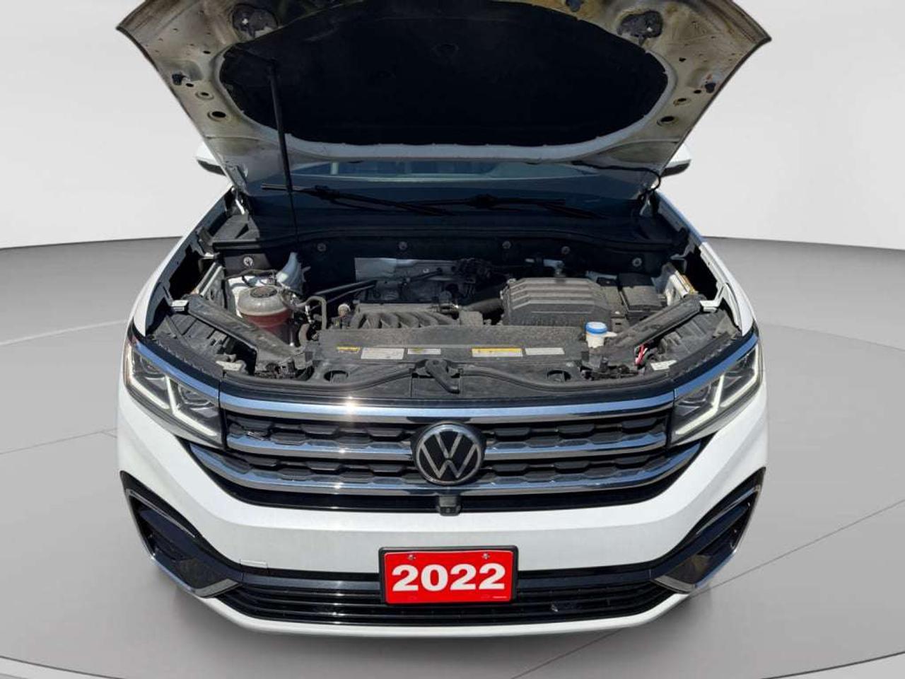 2022 Volkswagen Atlas Execline AWD Photo