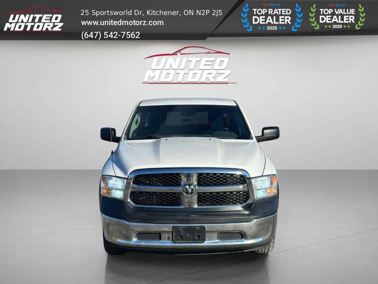 2013 RAM 1500 ST QUAD CAB 140.5" 4WD 4.7L V8~SAFETY CERTIFIED~ Photo2