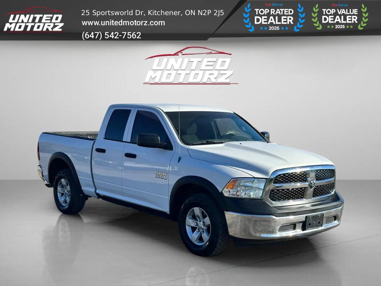 2013 RAM 1500 ST QUAD CAB 140.5" 4WD 4.7L V8~SAFETY CERTIFIED~ Photo