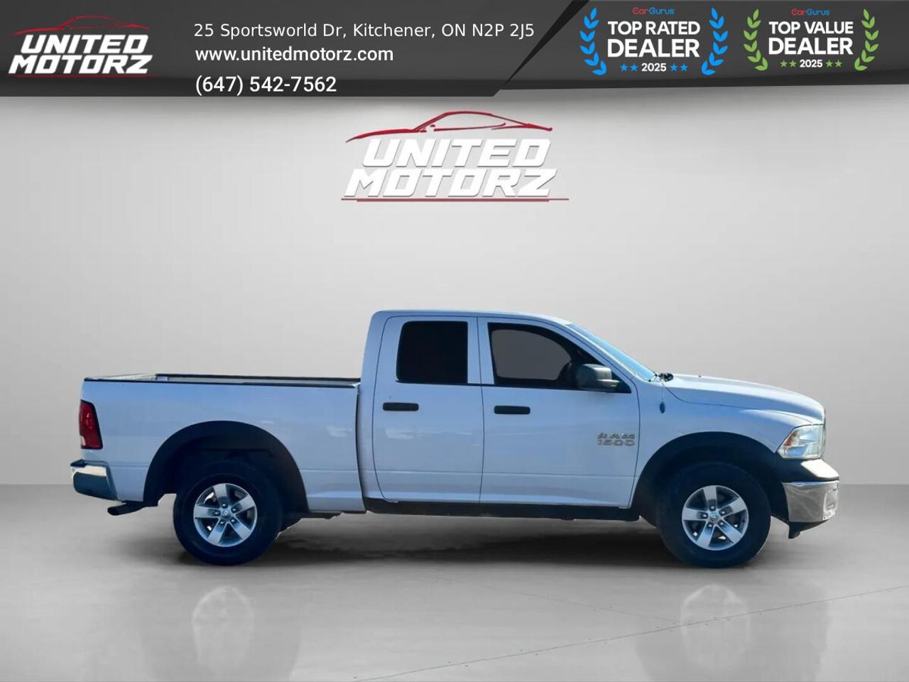 2013 RAM 1500 ST QUAD CAB 140.5" 4WD 4.7L V8~SAFETY CERTIFIED~ Photo