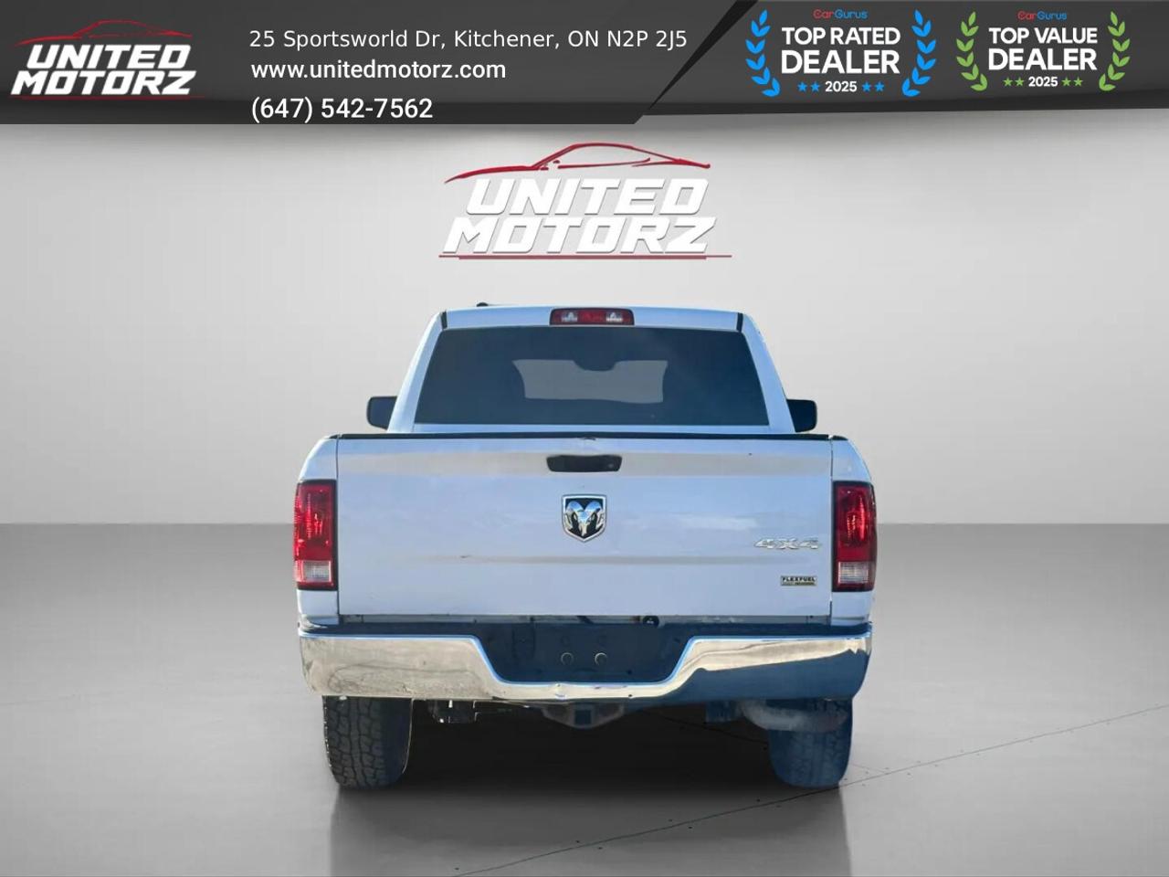 2013 RAM 1500 ST QUAD CAB 140.5" 4WD 4.7L V8~SAFETY CERTIFIED~ Photo