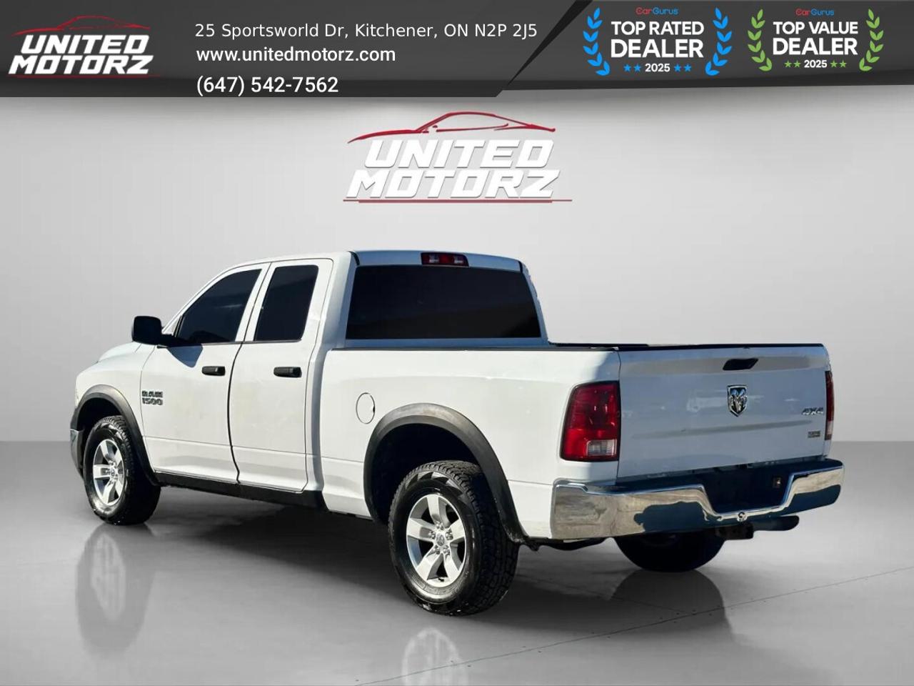 2013 RAM 1500 ST QUAD CAB 140.5" 4WD 4.7L V8~SAFETY CERTIFIED~ Photo