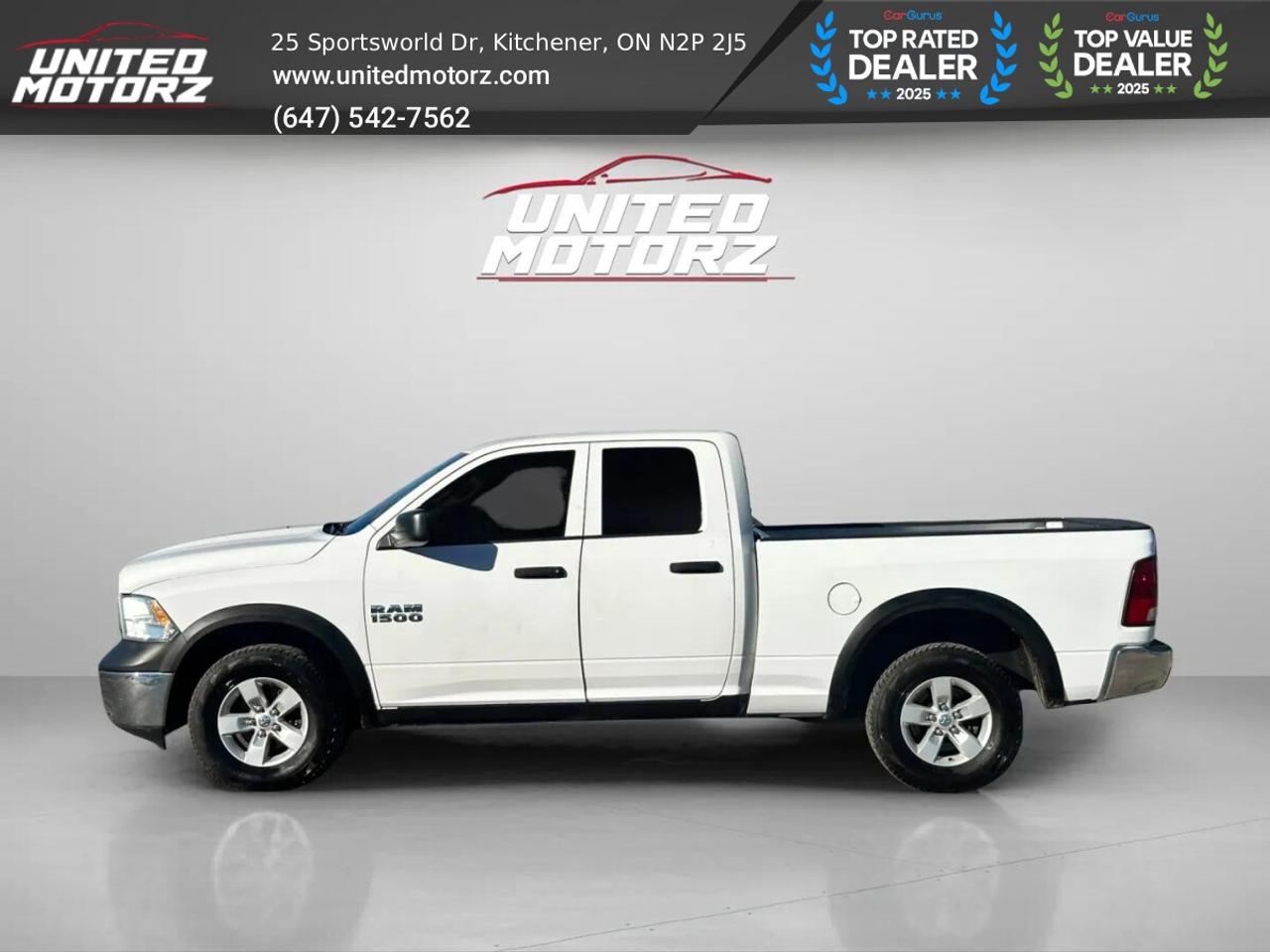 2013 RAM 1500 ST QUAD CAB 140.5" 4WD 4.7L V8~SAFETY CERTIFIED~ Photo