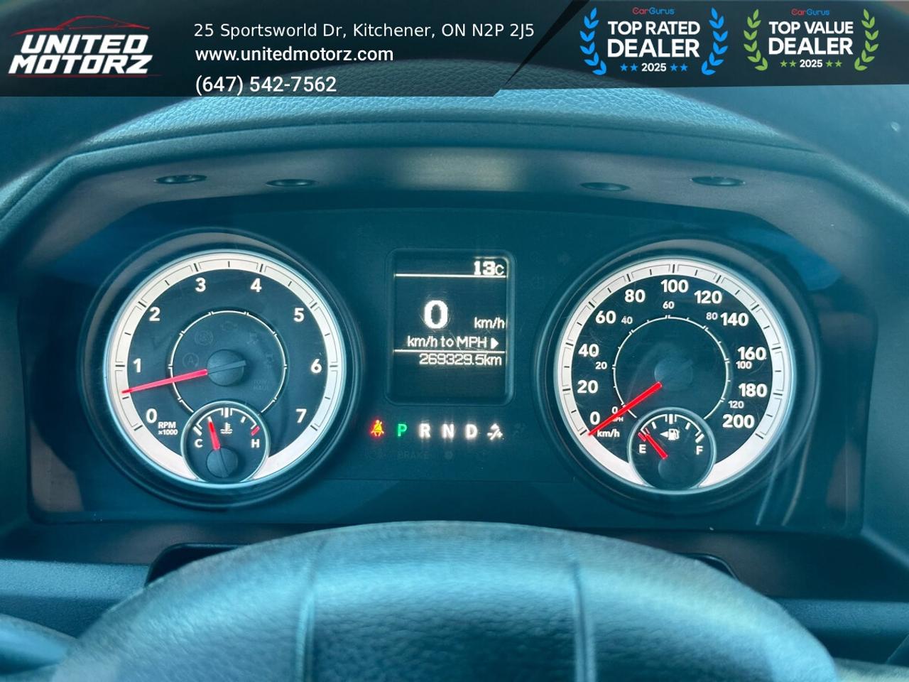 2013 RAM 1500 ST QUAD CAB 140.5" 4WD 4.7L V8~SAFETY CERTIFIED~ Photo
