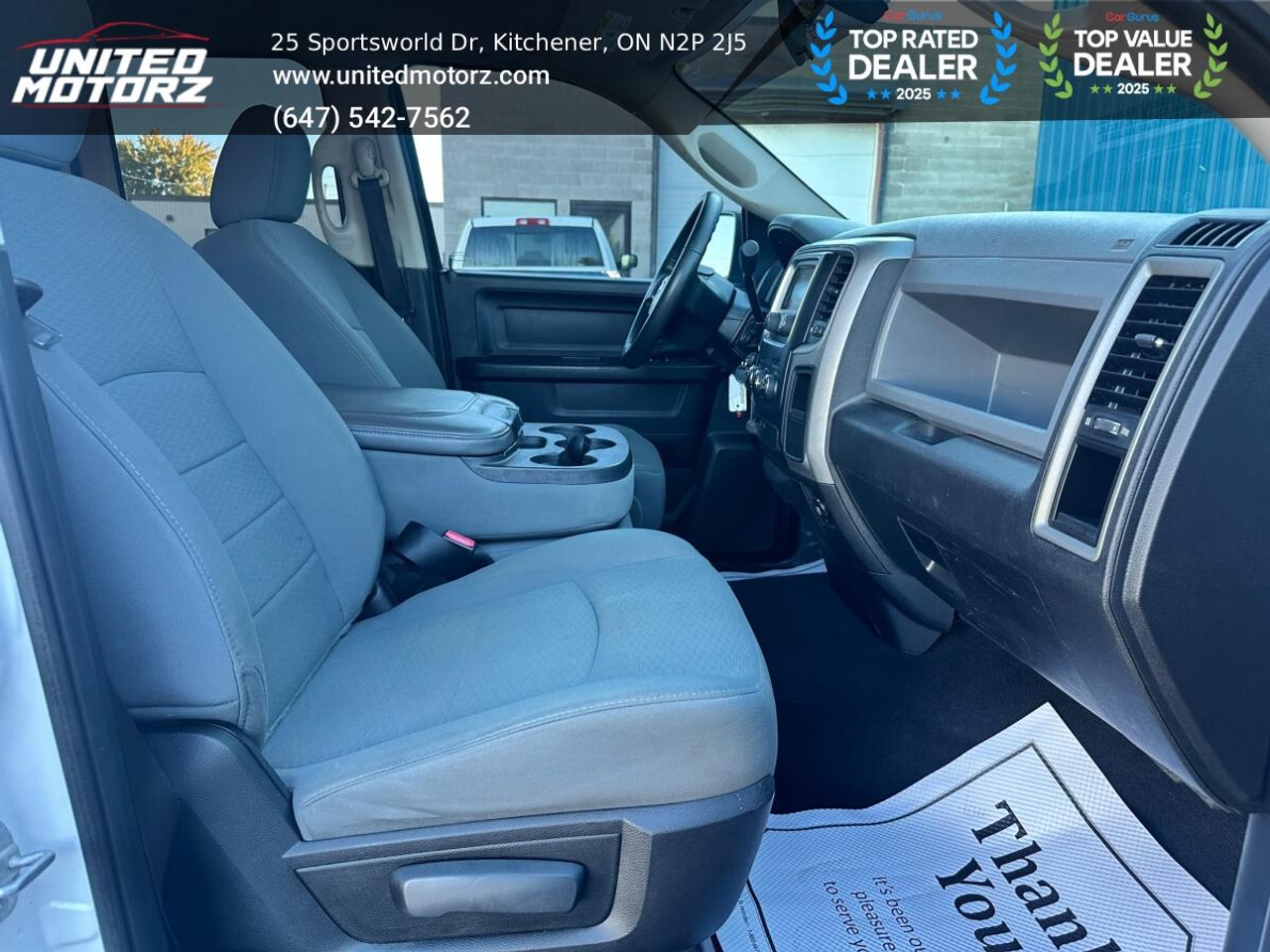 2013 RAM 1500 ST QUAD CAB 140.5" 4WD 4.7L V8~SAFETY CERTIFIED~ Photo