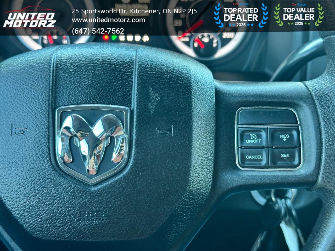 2013 RAM 1500 ST QUAD CAB 140.5" 4WD 4.7L V8~SAFETY CERTIFIED~ Photo