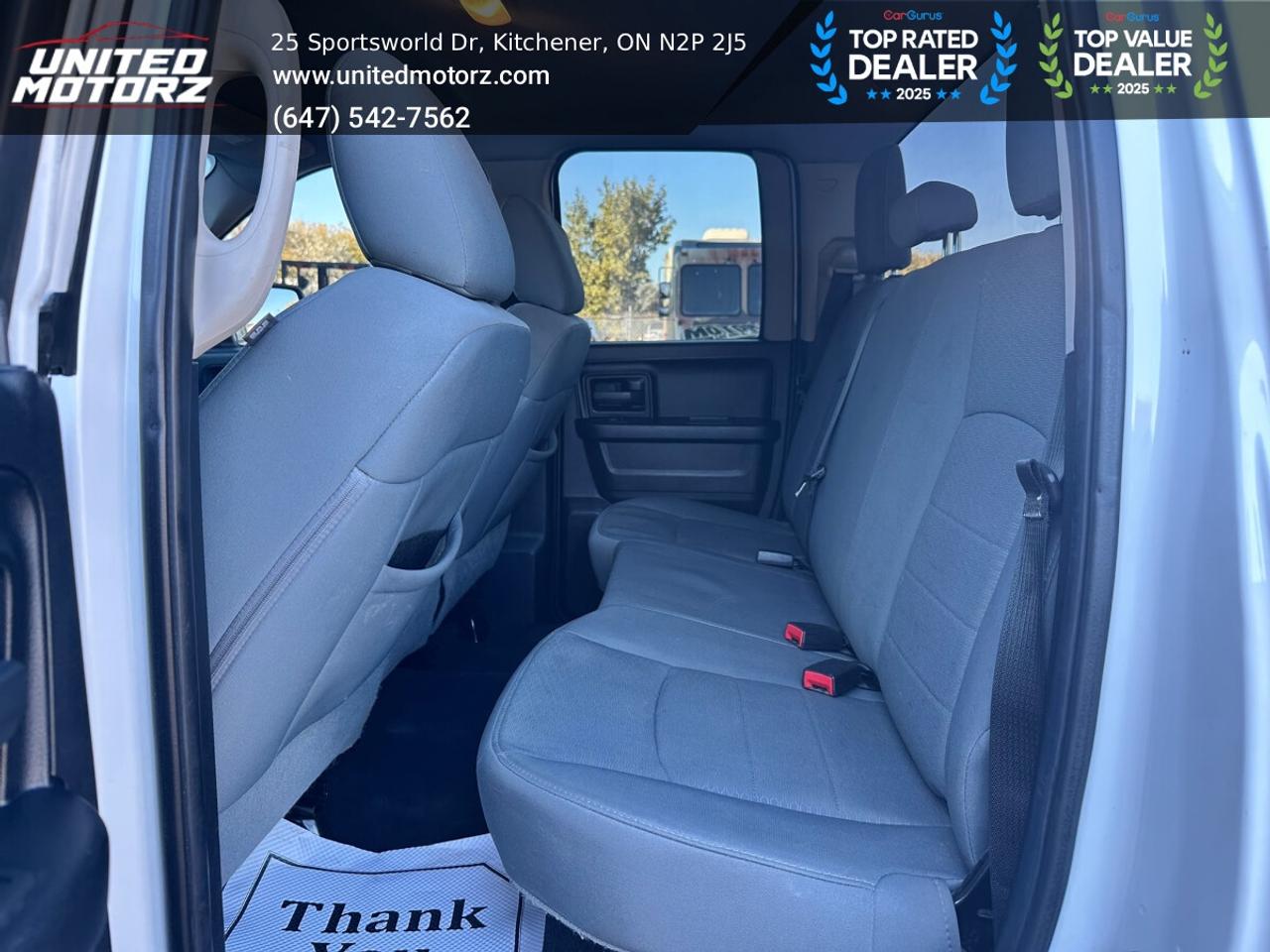 2013 RAM 1500 ST QUAD CAB 140.5" 4WD 4.7L V8~SAFETY CERTIFIED~ Photo