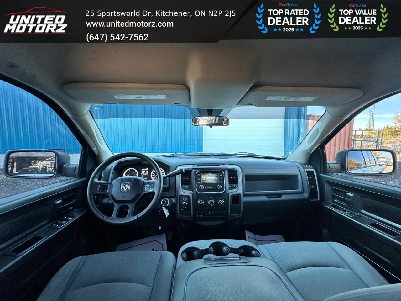 2013 RAM 1500 ST QUAD CAB 140.5" 4WD 4.7L V8~SAFETY CERTIFIED~ Photo
