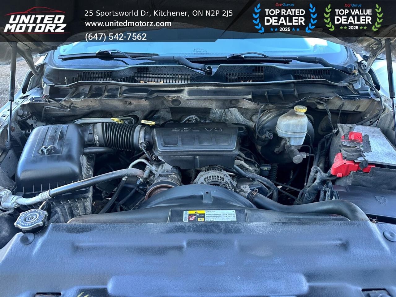 2013 RAM 1500 ST QUAD CAB 140.5" 4WD 4.7L V8~SAFETY CERTIFIED~ Photo