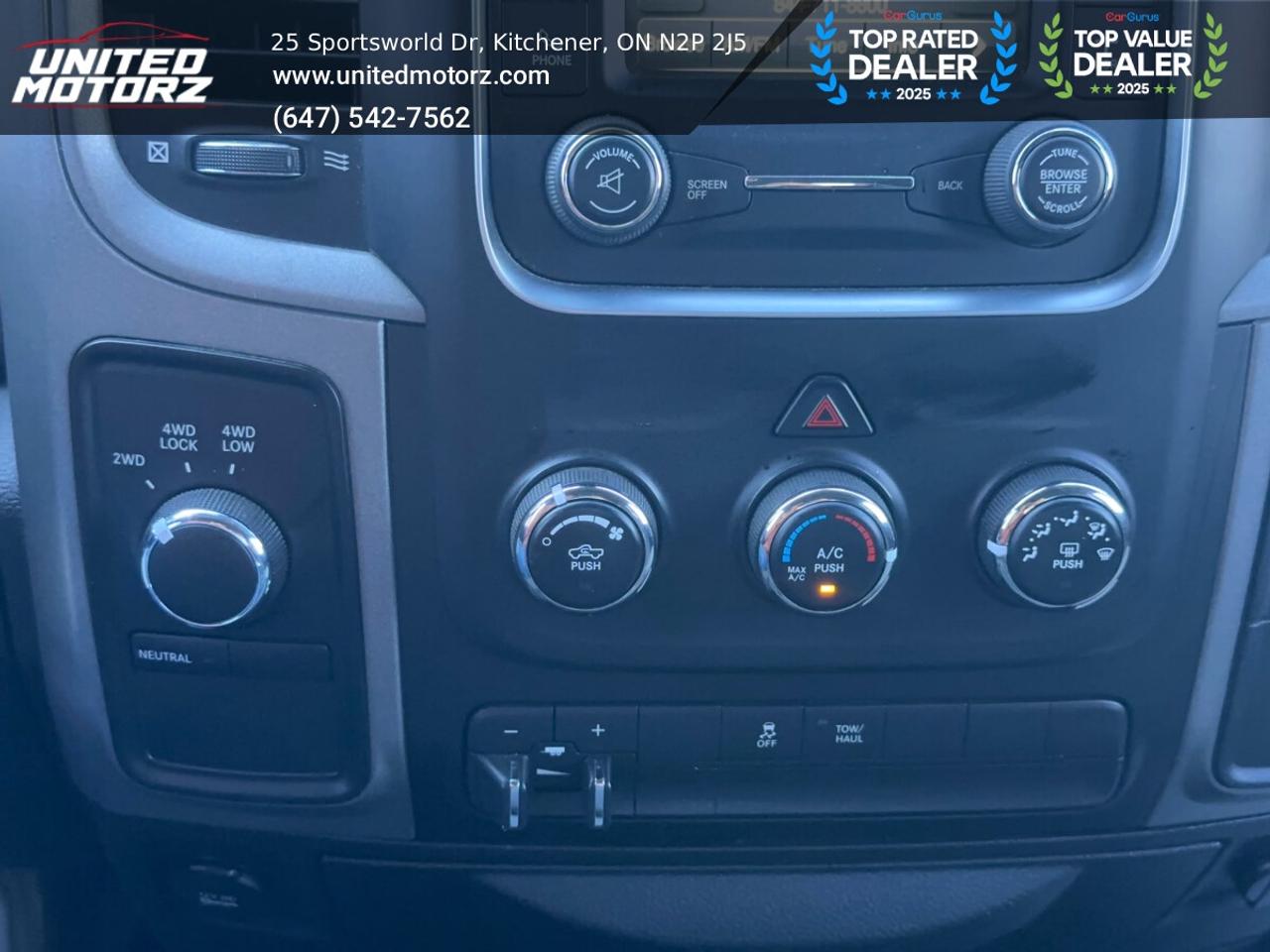 2013 RAM 1500 ST QUAD CAB 140.5" 4WD 4.7L V8~SAFETY CERTIFIED~ Photo
