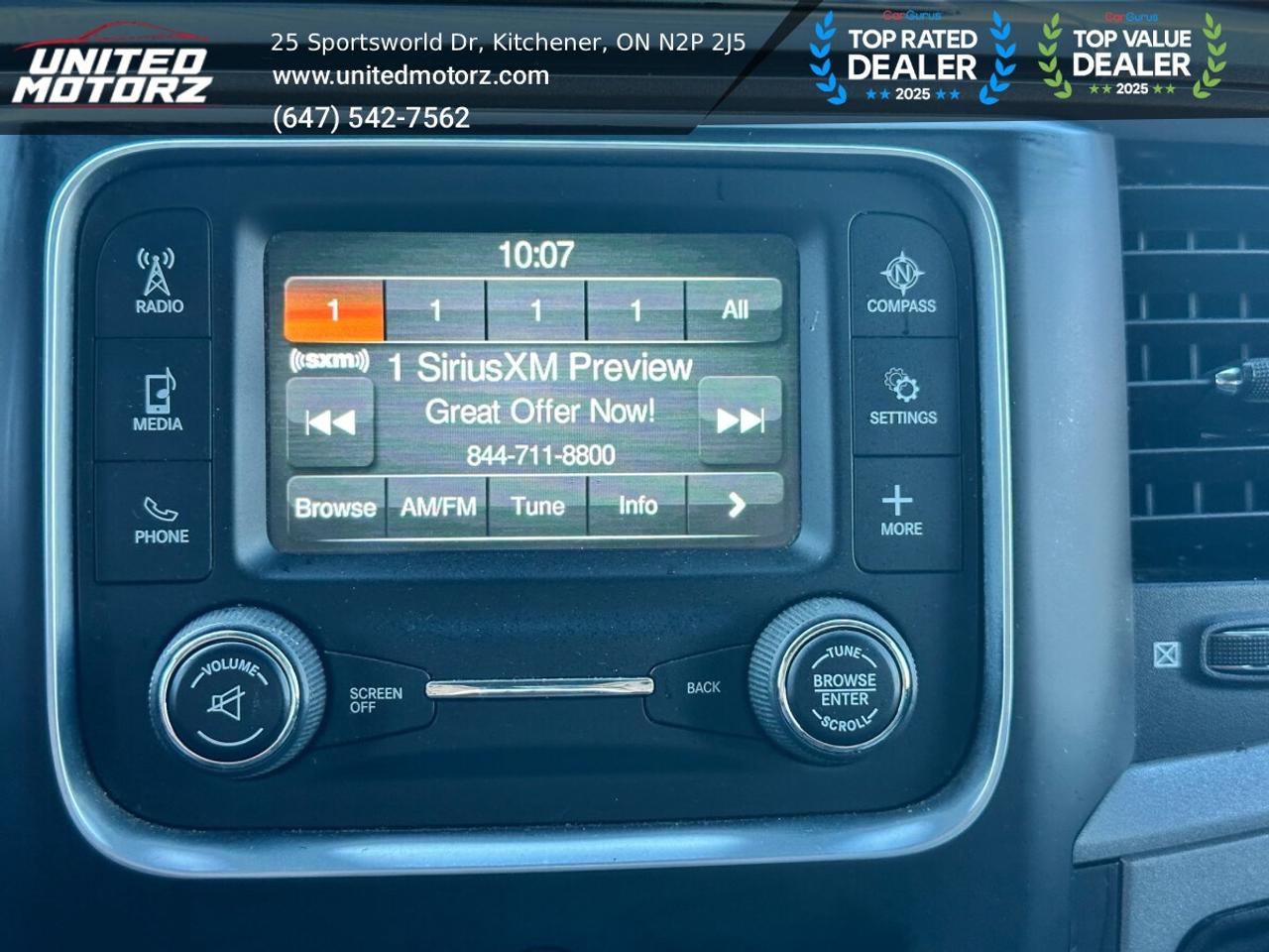 2013 RAM 1500 ST QUAD CAB 140.5" 4WD 4.7L V8~SAFETY CERTIFIED~ Photo