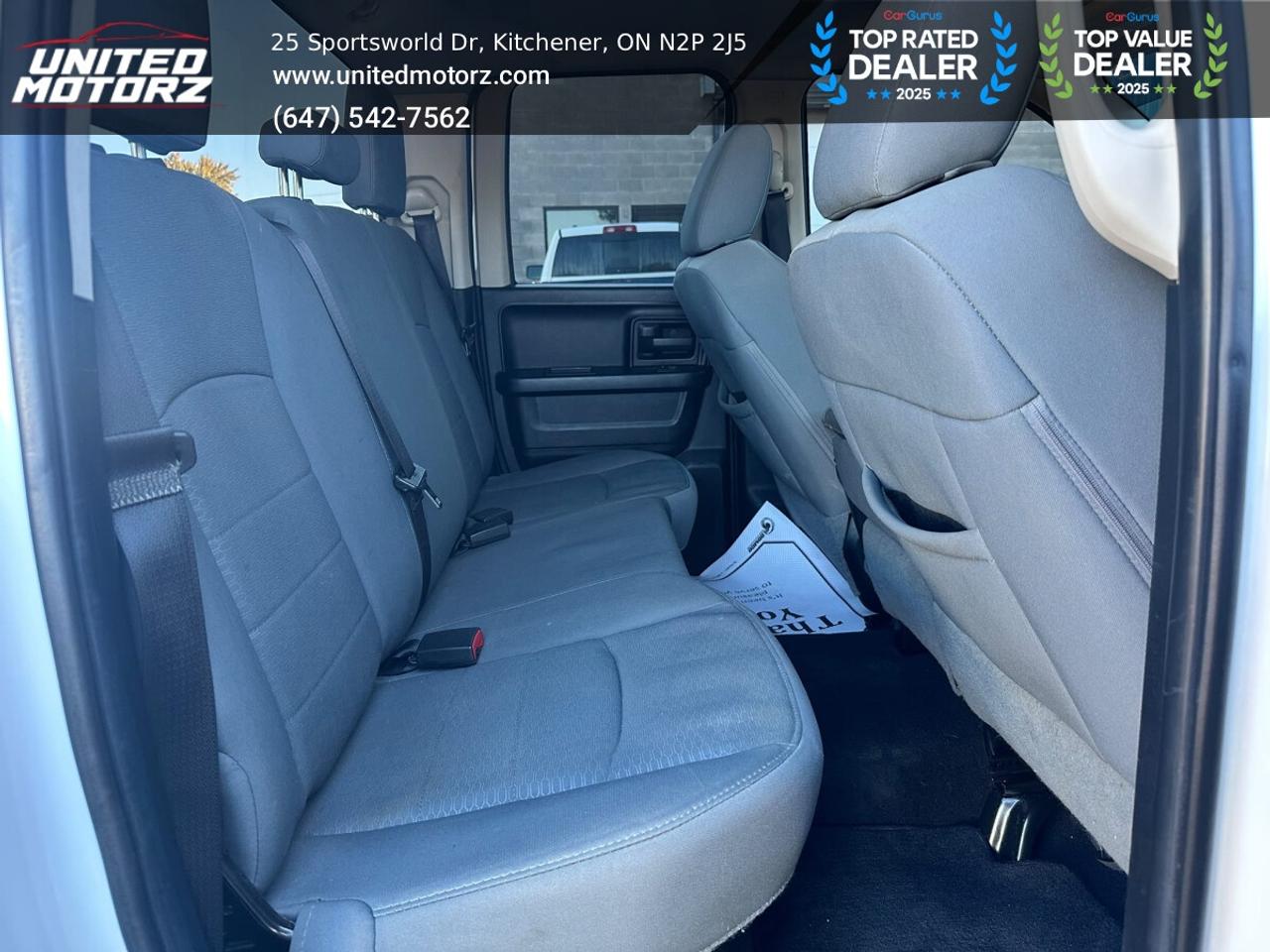 2013 RAM 1500 ST QUAD CAB 140.5" 4WD 4.7L V8~SAFETY CERTIFIED~ Photo
