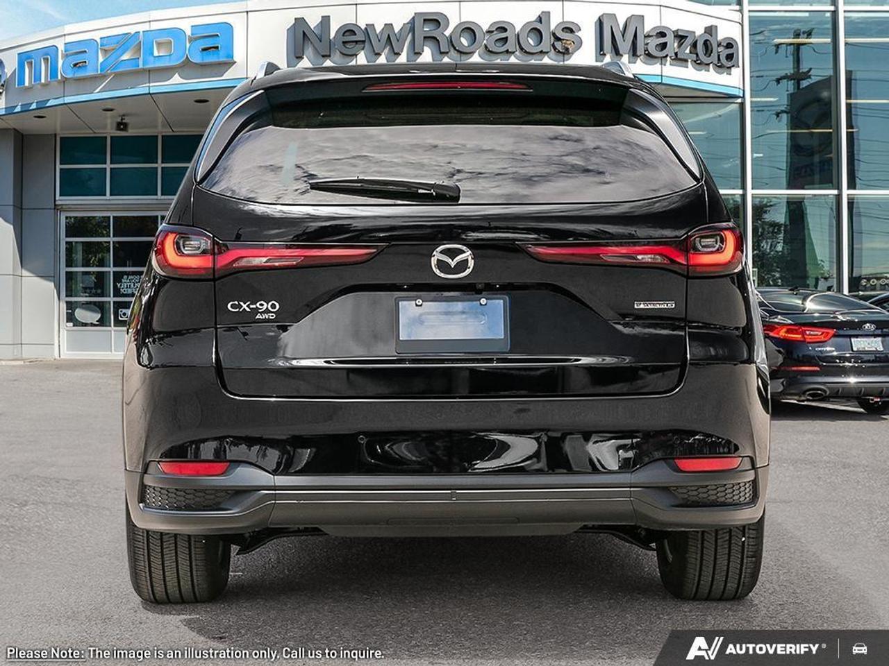 2026 Mazda CX-90 MHEV GS-L 4dr i-ACTIV All-Wheel Drive Sport Utility Photo