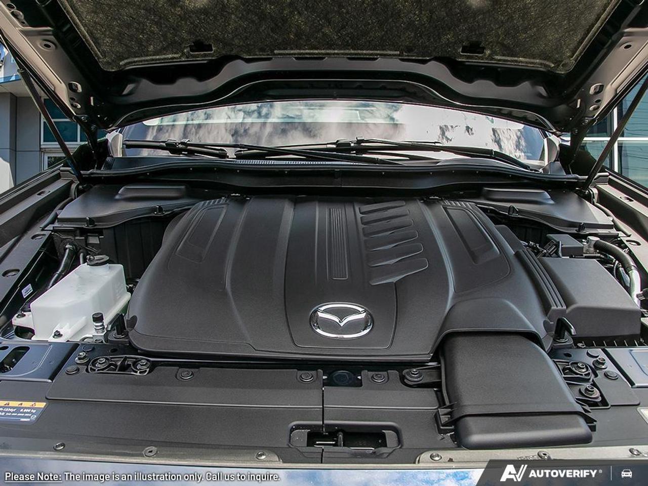 2026 Mazda CX-90 MHEV GS-L 4dr i-ACTIV All-Wheel Drive Sport Utility Photo