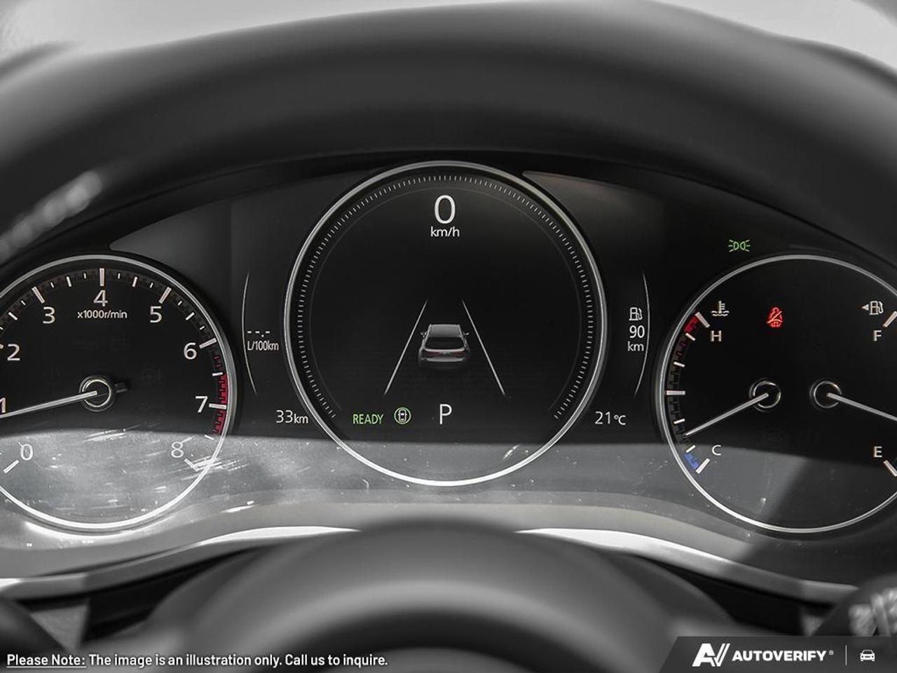 2026 Mazda CX-90 MHEV GS-L 4dr i-ACTIV All-Wheel Drive Sport Utility Photo