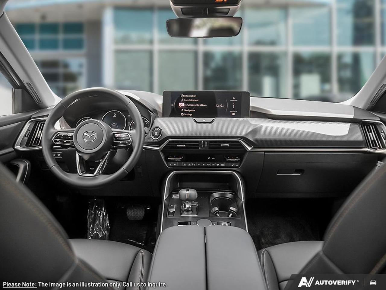 2026 Mazda CX-90 MHEV GS-L 4dr i-ACTIV All-Wheel Drive Sport Utility Photo