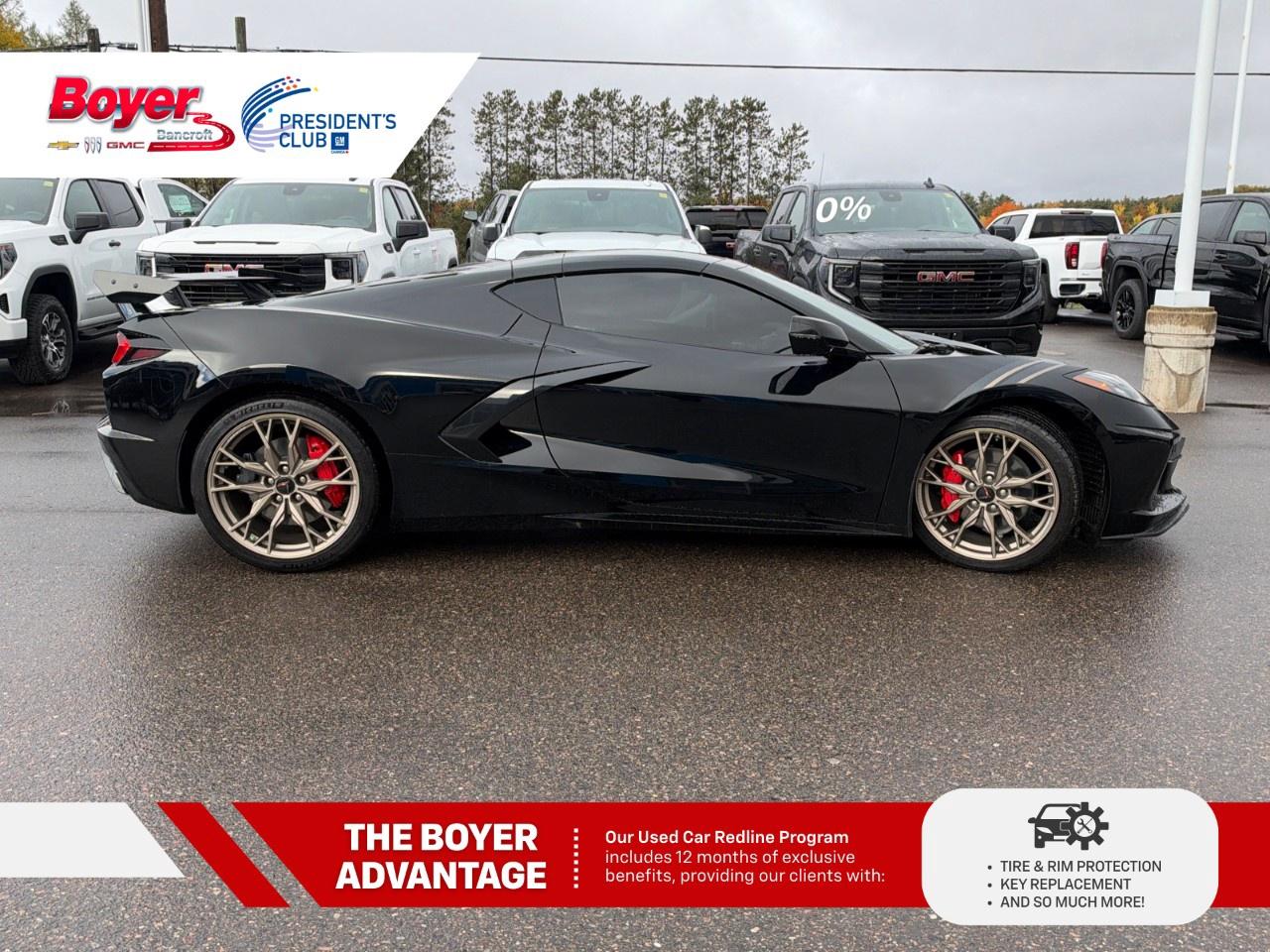 2024 Chevrolet Corvette StingRay Coupe 2LT Photo3