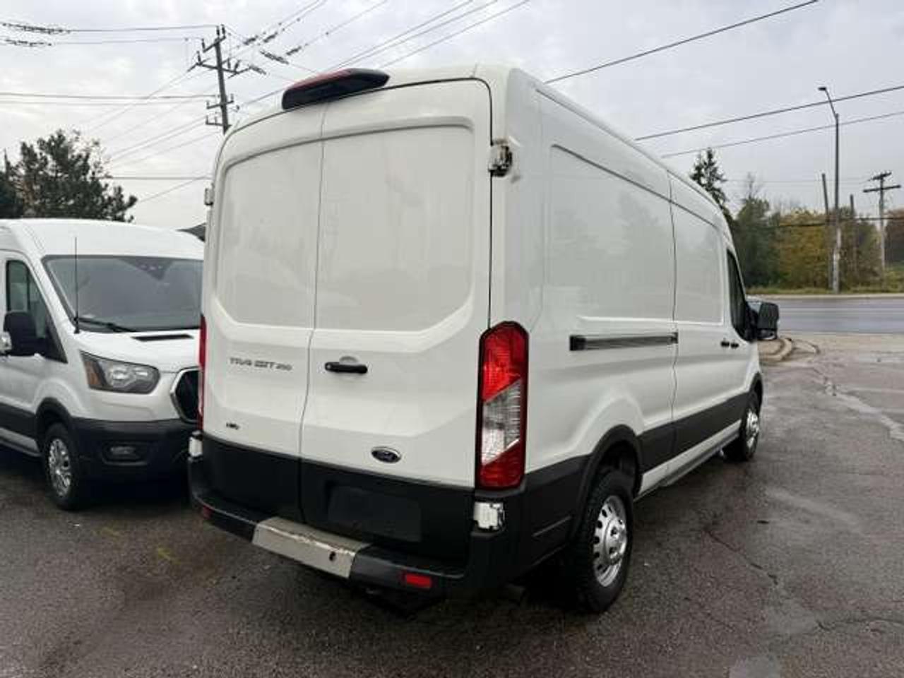 2021 Ford Transit All wheel drive, Certified. Photo