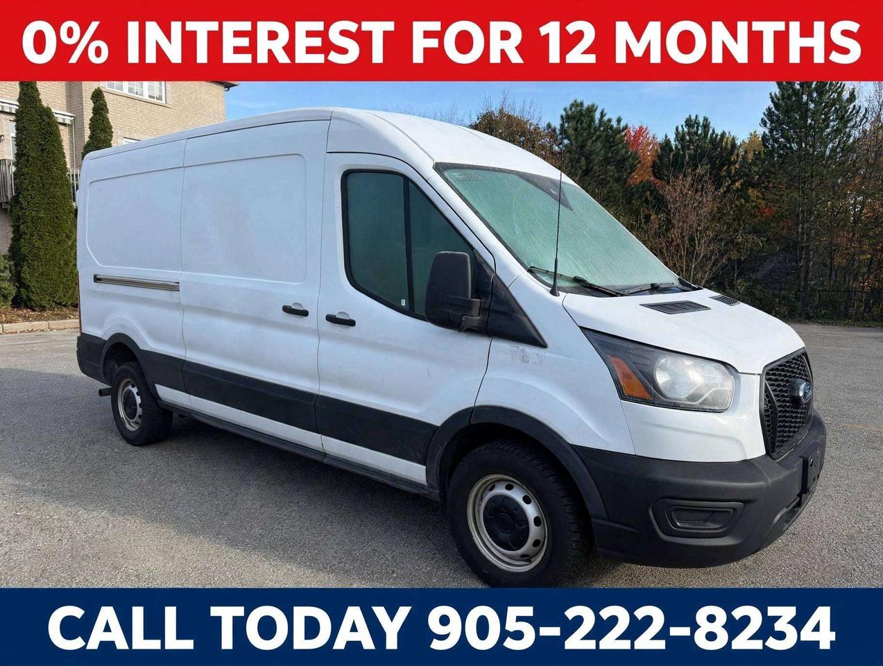 2021 Ford Transit All wheel drive, Certified. Photo0
