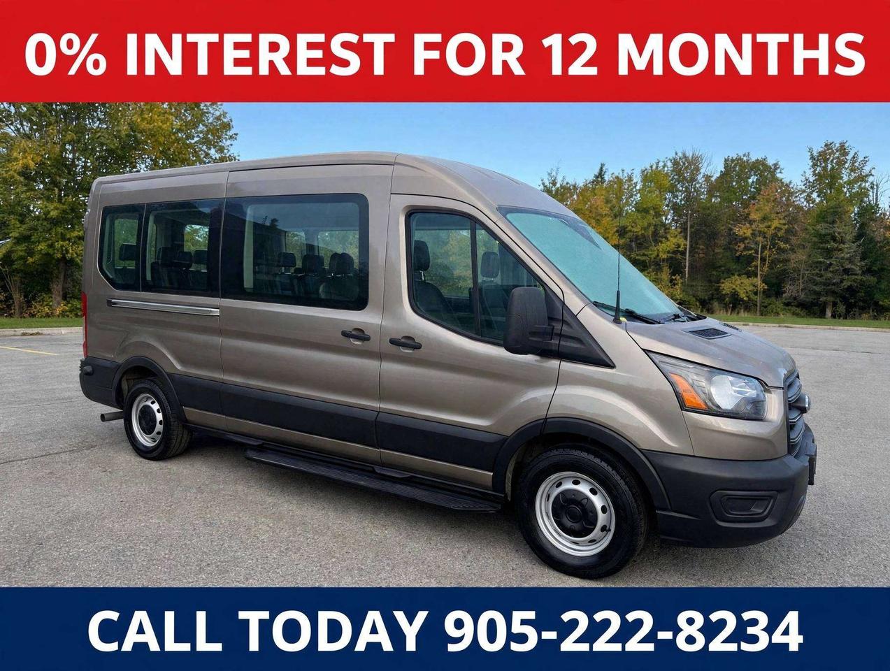 2021 Ford Transit All wheel drive, Certified. Photo