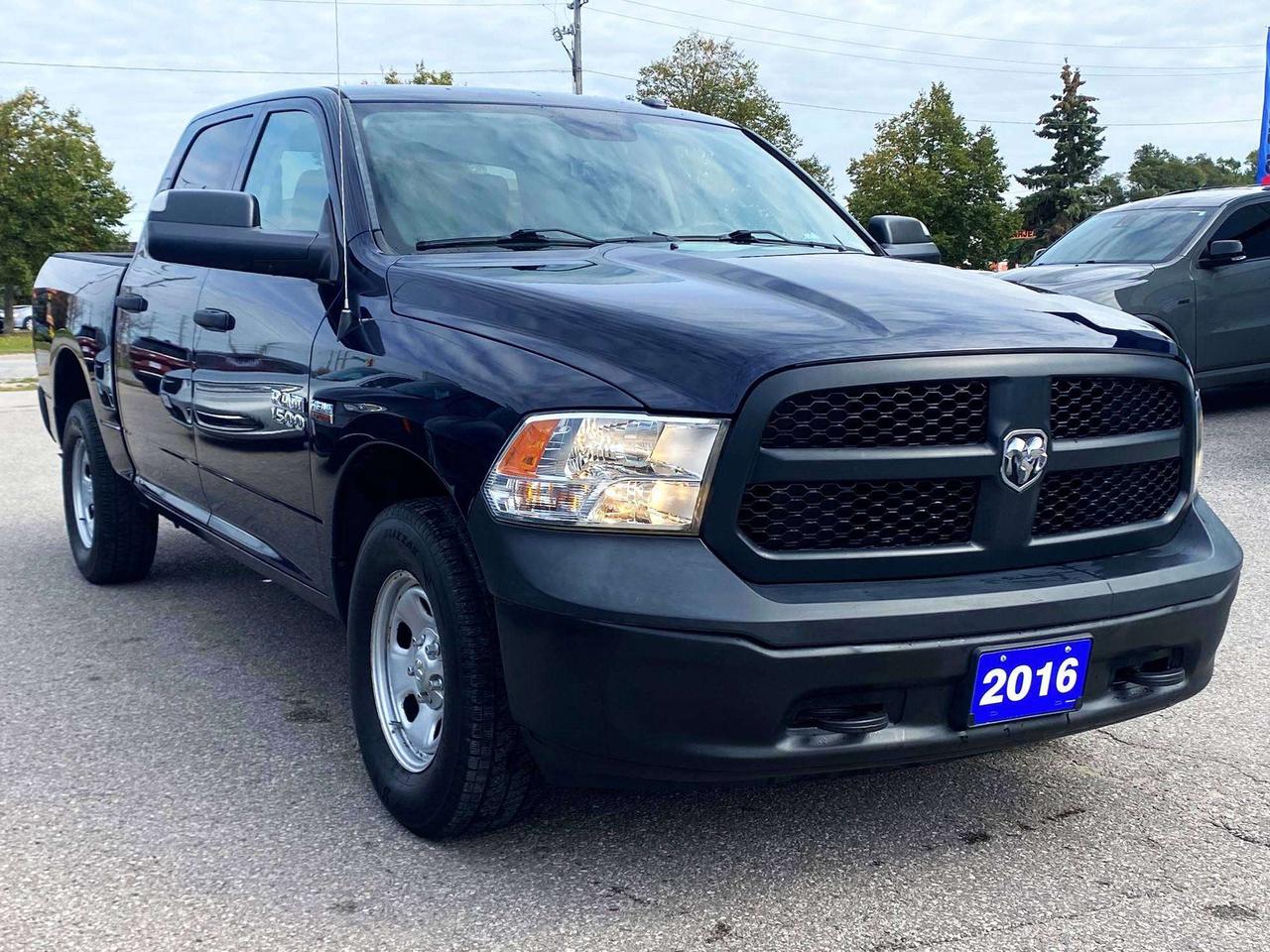 2016 RAM 1500 ST Crew Cab 4x4 ~Heated Mirrors ~Power Locks ~A/C Photo