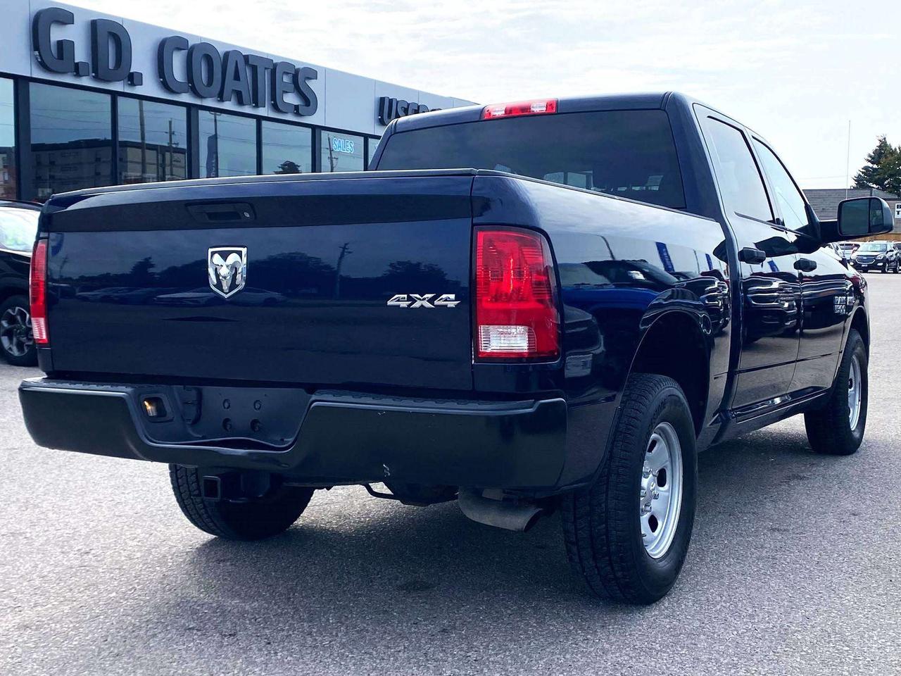 2016 RAM 1500 ST Crew Cab 4x4 ~Heated Mirrors ~Power Locks ~A/C Photo
