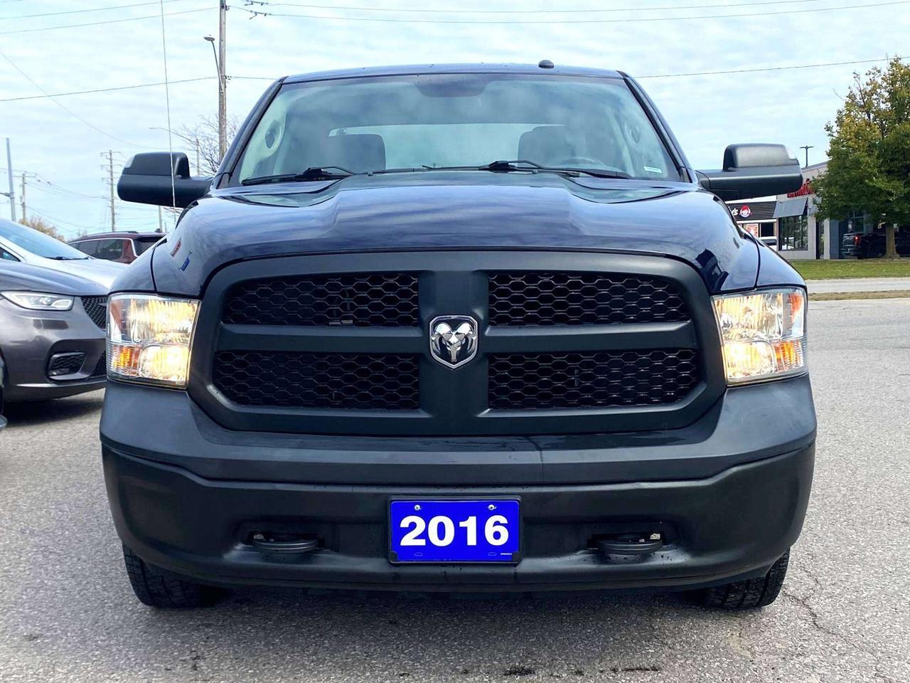 2016 RAM 1500 ST Crew Cab 4x4 ~Heated Mirrors ~Power Locks ~A/C Photo