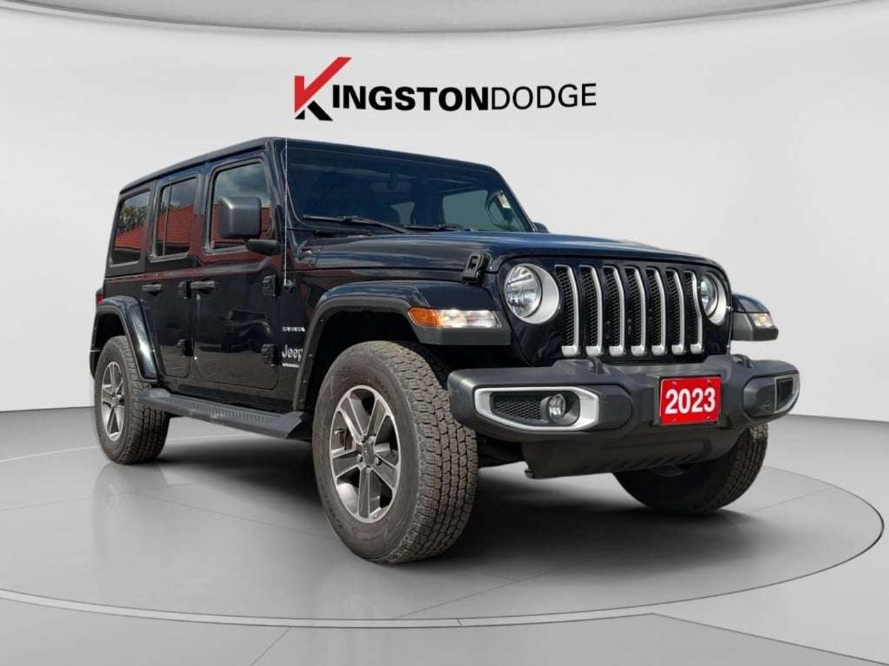 2023 Jeep Wrangler SAHARA 4WD Photo