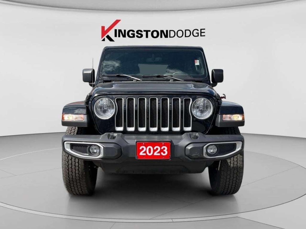 2023 Jeep Wrangler SAHARA 4WD Photo