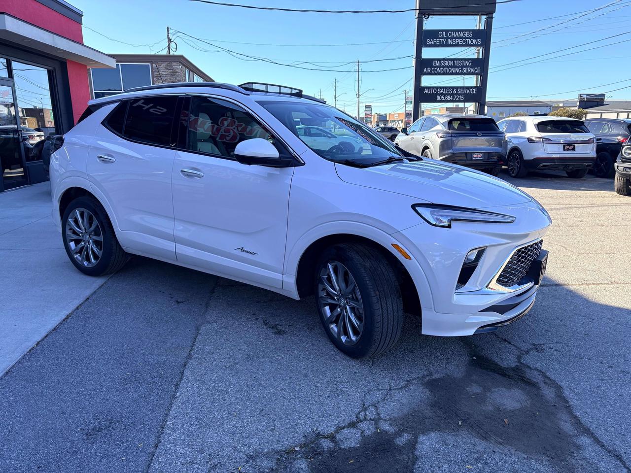 2025 Buick Encore Avenir   AWD   Leather   Panoroof   WOW KMS Photo
