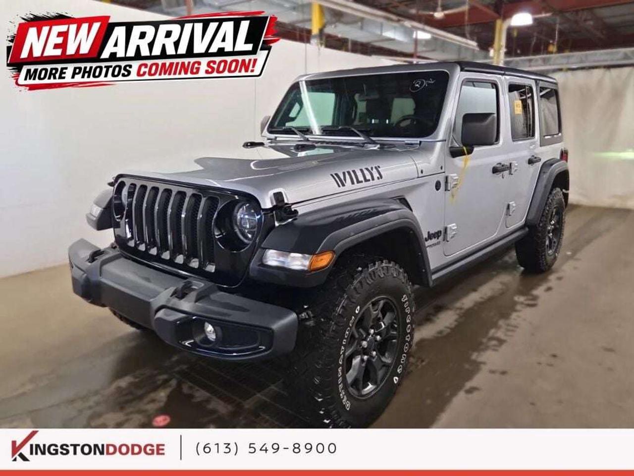 2022 Jeep Wrangler UNLIMITED WILLYS 4WD Photo0
