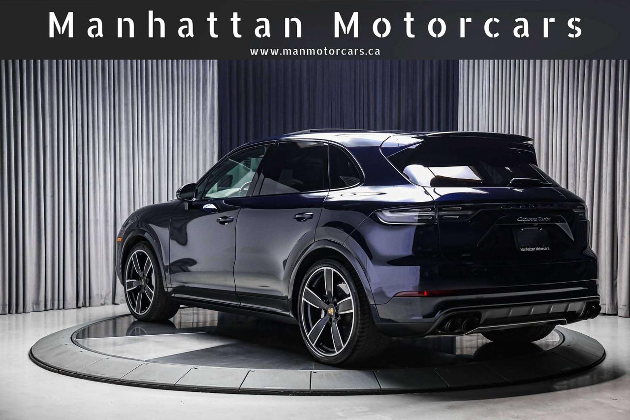 2019 Porsche Cayenne TURBO  HIGHLYOPTIONED NOACCIDENTS SERVICERECORDS Photo