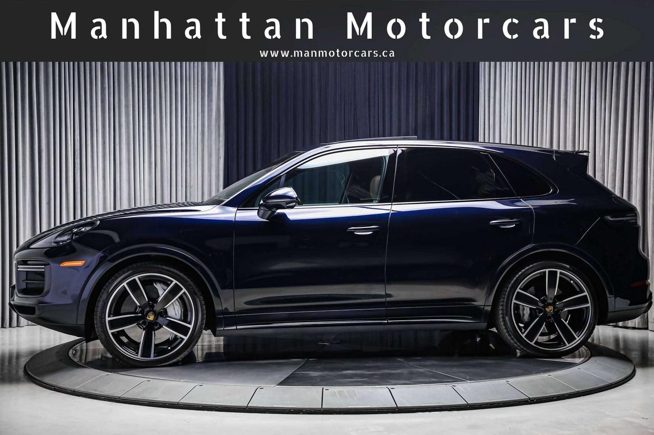 2019 Porsche Cayenne TURBO  HIGHLYOPTIONED NOACCIDENTS SERVICERECORDS Photo2