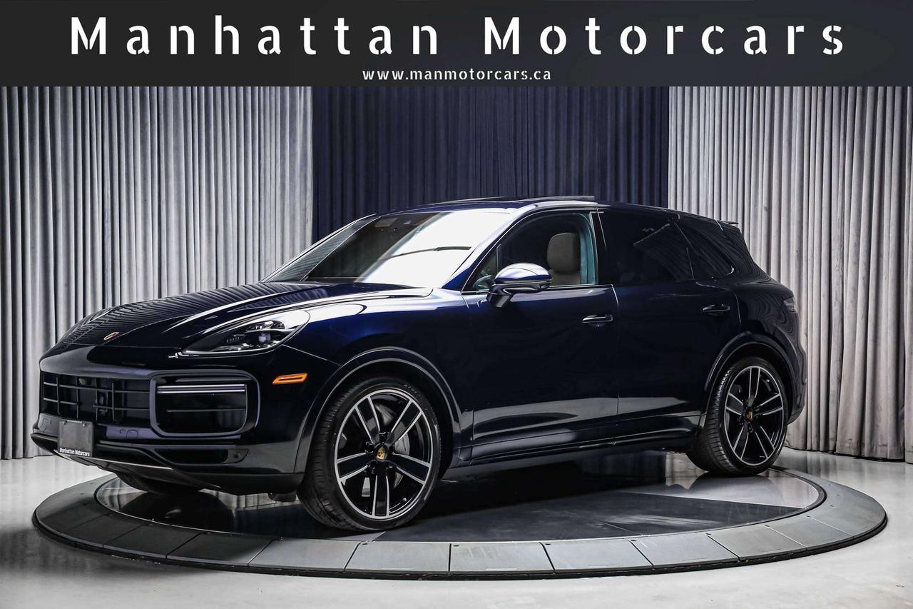 2019 Porsche Cayenne TURBO  HIGHLYOPTIONED NOACCIDENTS SERVICERECORDS Photo5