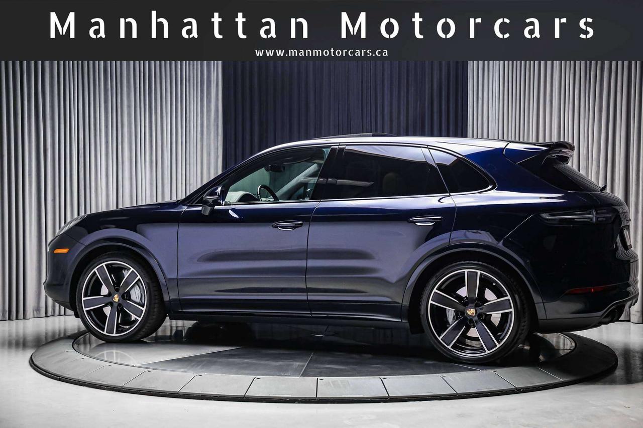 2019 Porsche Cayenne TURBO  HIGHLYOPTIONED NOACCIDENTS SERVICERECORDS Photo