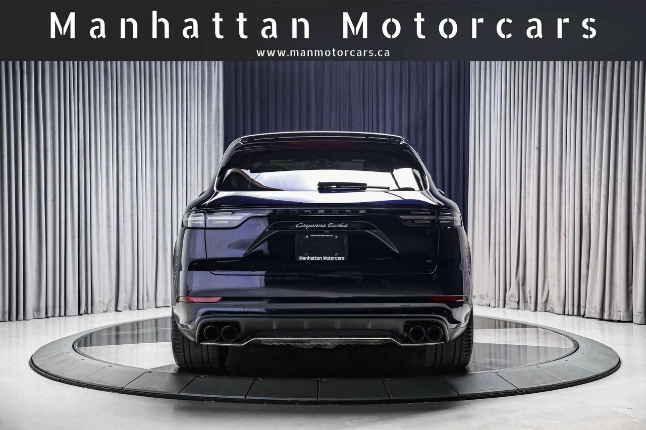 2019 Porsche Cayenne TURBO  HIGHLYOPTIONED NOACCIDENTS SERVICERECORDS Photo