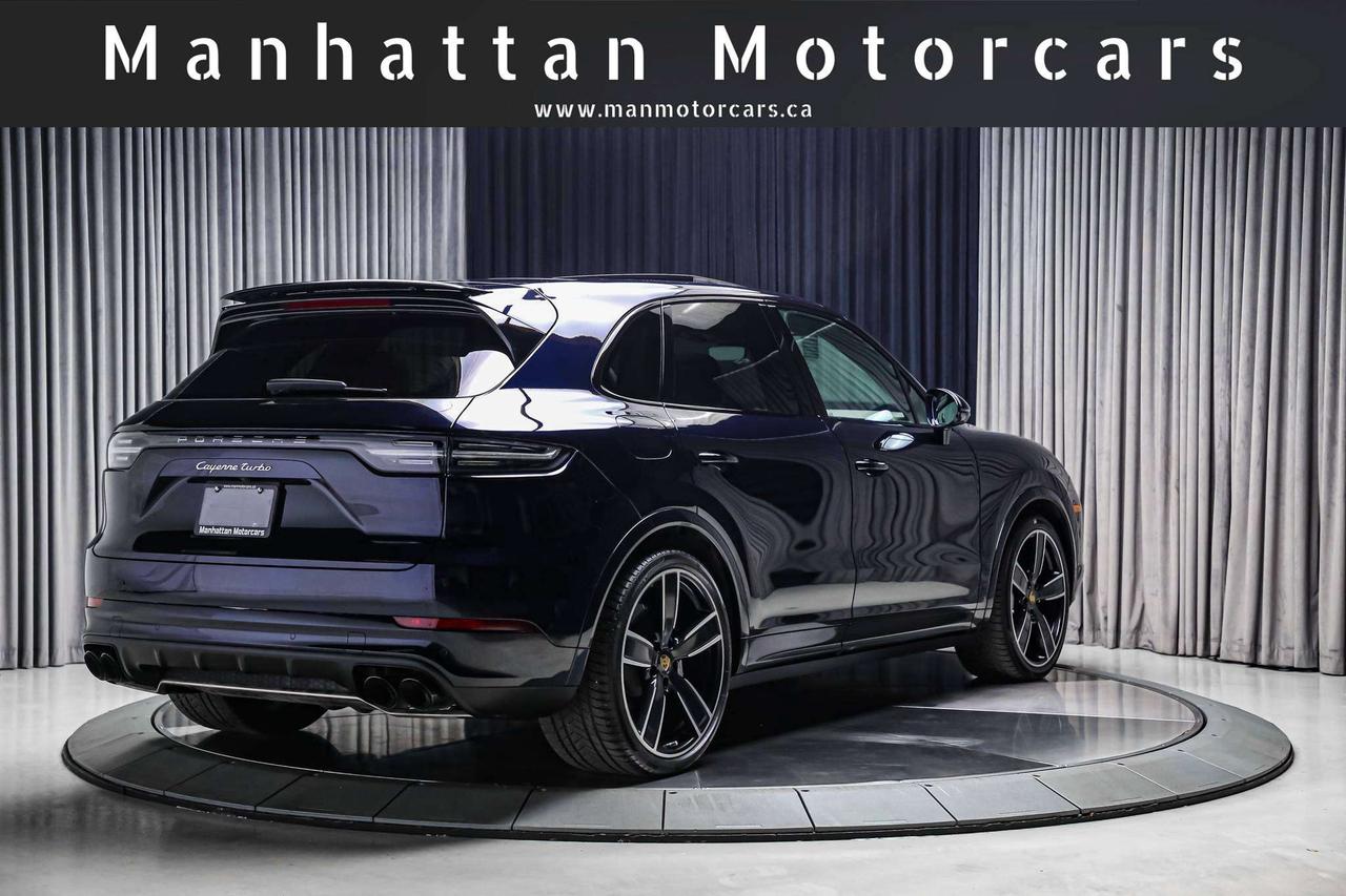 2019 Porsche Cayenne TURBO  HIGHLYOPTIONED NOACCIDENTS SERVICERECORDS Photo
