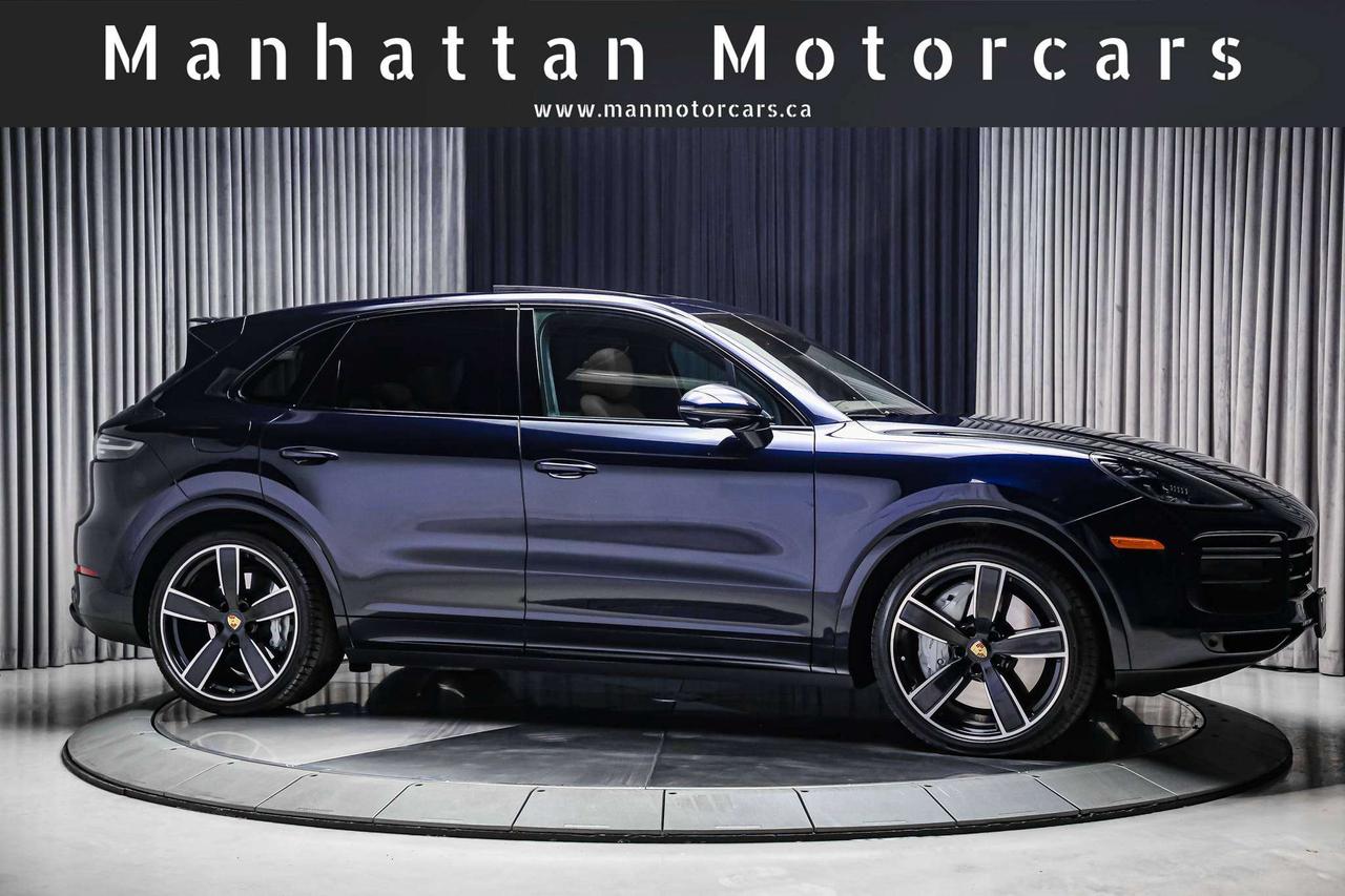 2019 Porsche Cayenne TURBO  HIGHLYOPTIONED NOACCIDENTS SERVICERECORDS Photo