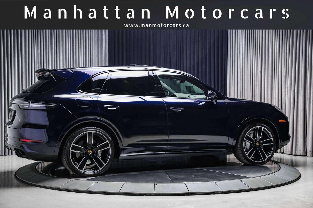 2019 Porsche Cayenne TURBO  HIGHLYOPTIONED NOACCIDENTS SERVICERECORDS Photo