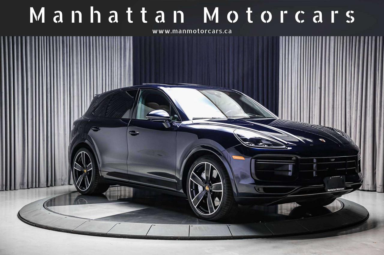 2019 Porsche Cayenne TURBO  HIGHLYOPTIONED NOACCIDENTS SERVICERECORDS Photo