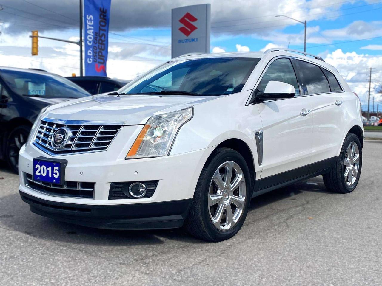 2015 Cadillac SRX Premium AWD ~Nav ~Cam ~Leather ~Roof ~Blind Spot Photo0