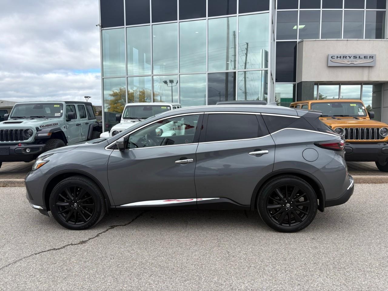 2020 Nissan Murano Platinum 4dr All-wheel Drive Photo