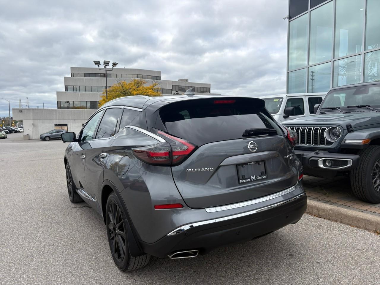 2020 Nissan Murano Platinum 4dr All-wheel Drive Photo