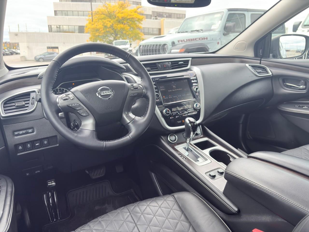 2020 Nissan Murano Platinum 4dr All-wheel Drive Photo