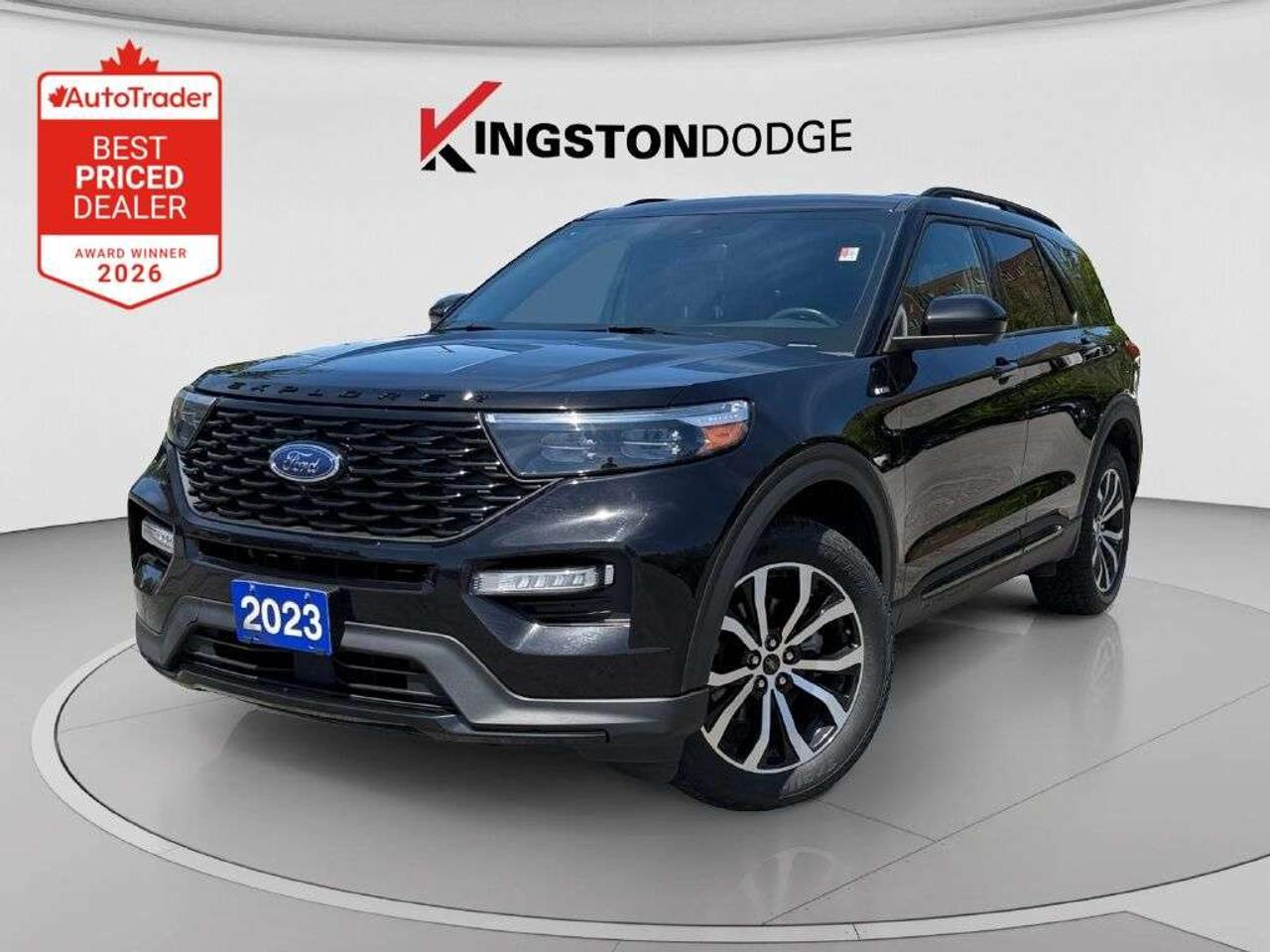 2023 Ford Explorer ST-Line 4WD Photo