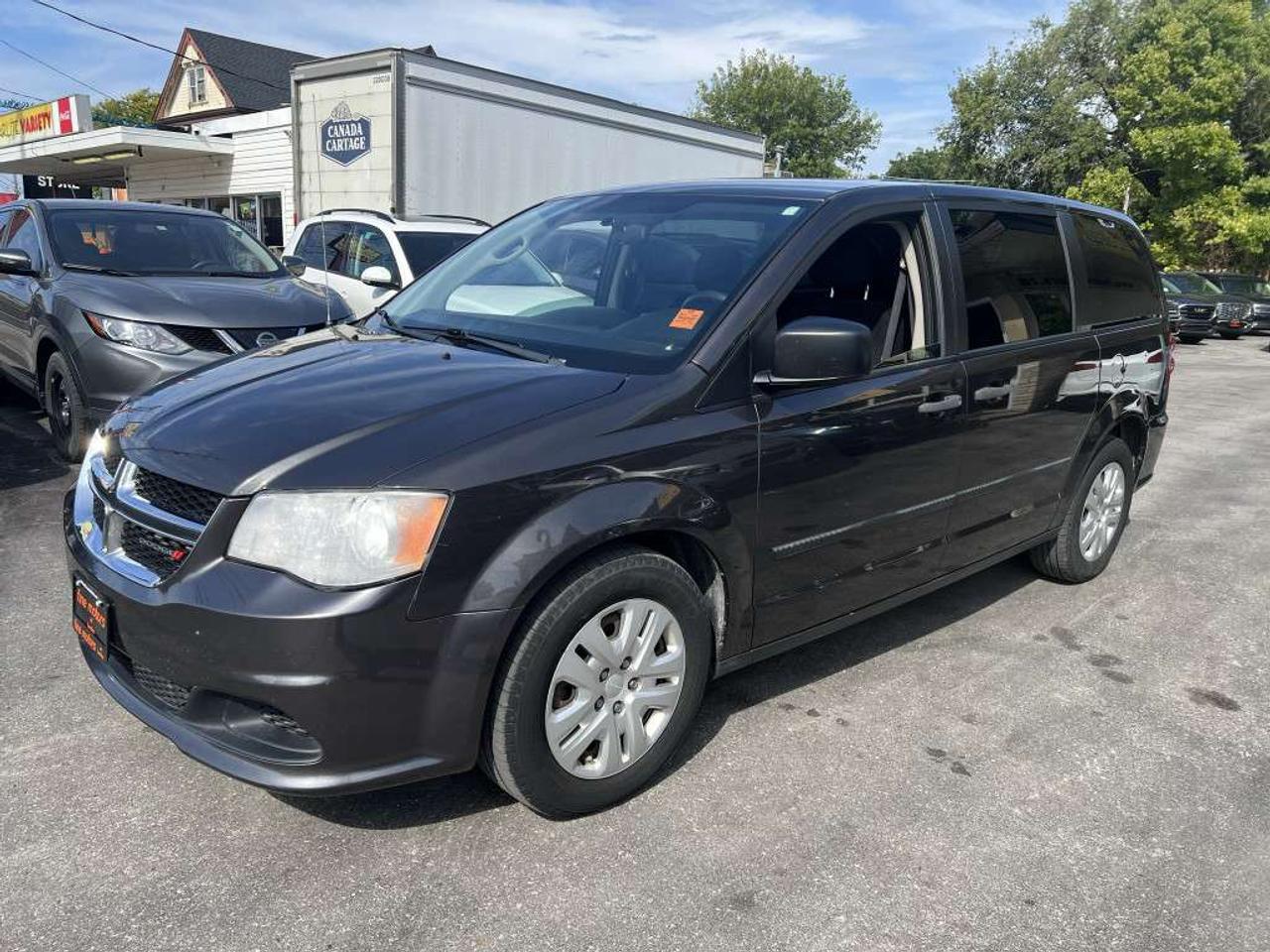 2015 Dodge Grand Caravan SE Front-wheel Drive Passenger Van Automatic Photo