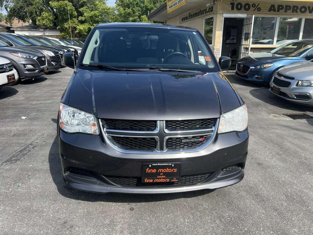 2015 Dodge Grand Caravan SE Front-wheel Drive Passenger Van Automatic Photo