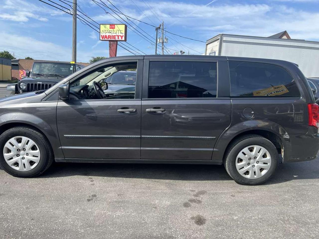 2015 Dodge Grand Caravan SE Front-wheel Drive Passenger Van Automatic Photo
