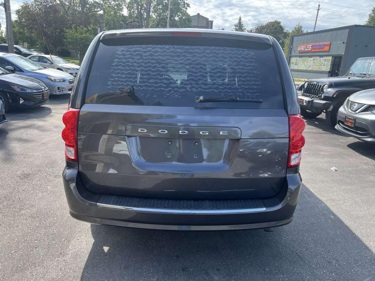 2015 Dodge Grand Caravan SE Front-wheel Drive Passenger Van Automatic Photo